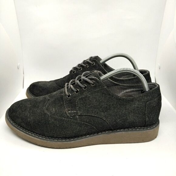 Toms Brouge Casual/Dress Shoes‎ Men's Size 10 Grey - Picture 2 of 9